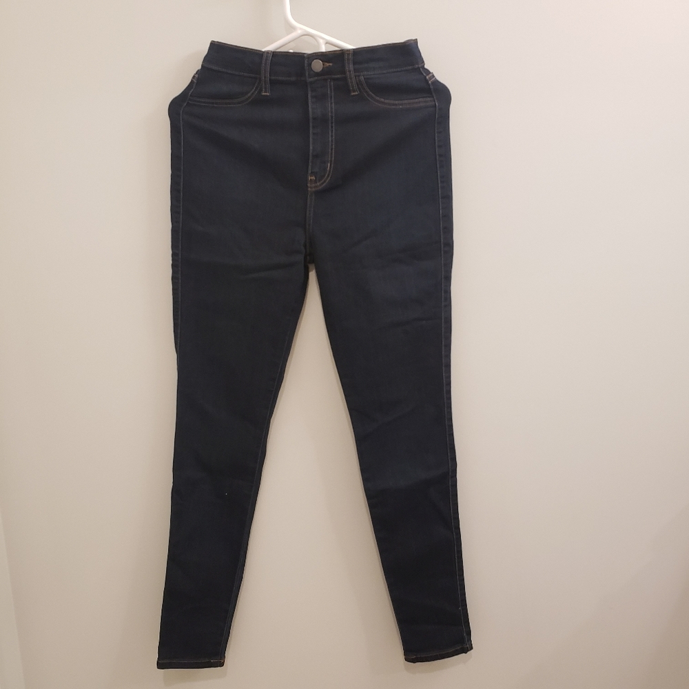 Fashionnova Stretchy long high waisted skinny jeans